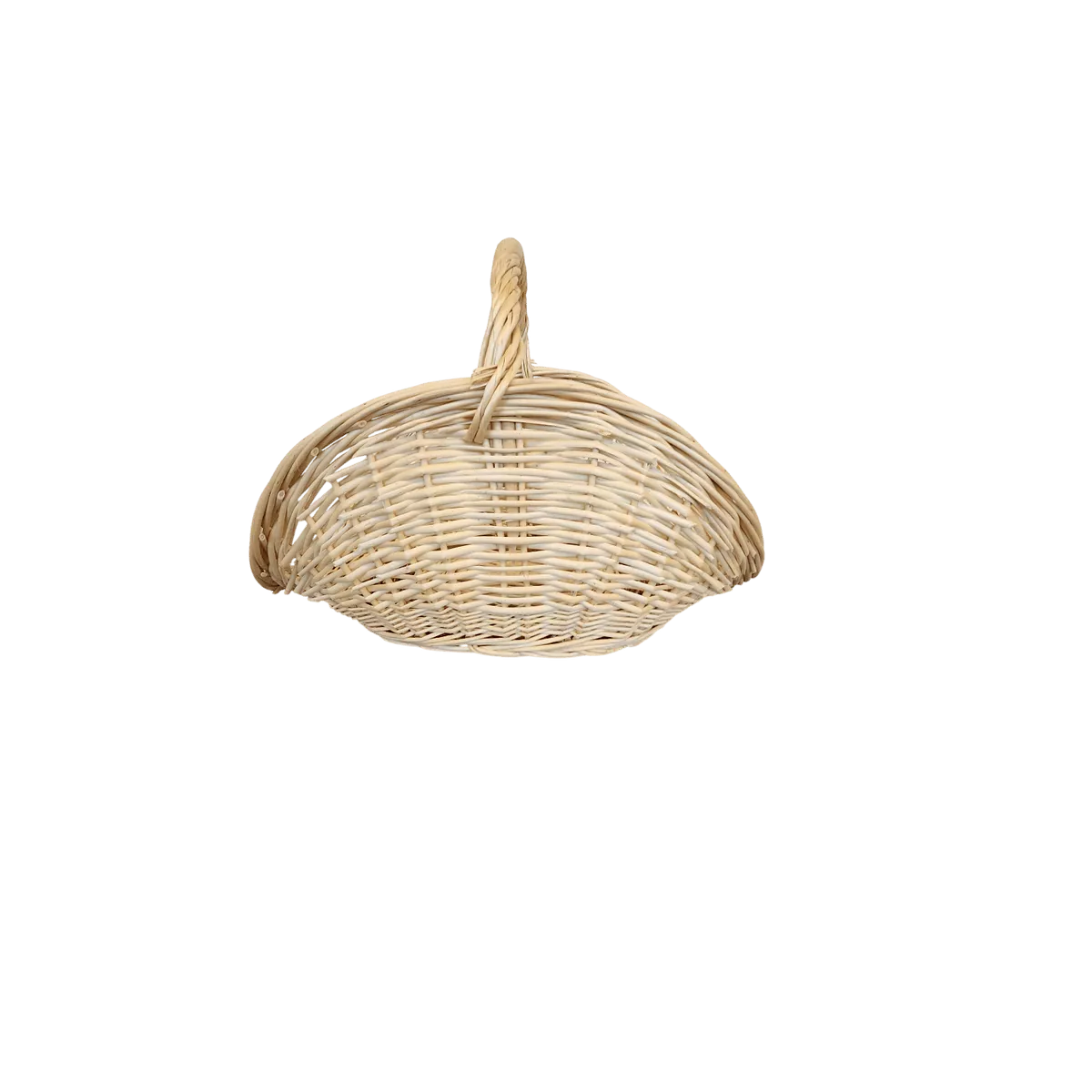 Panier à bois Jade Osier Naturel 53x38