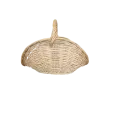 Panier à bois Jade Osier Naturel 53x38