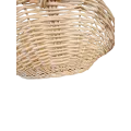 Panier à bois Jade Osier Naturel 53x38