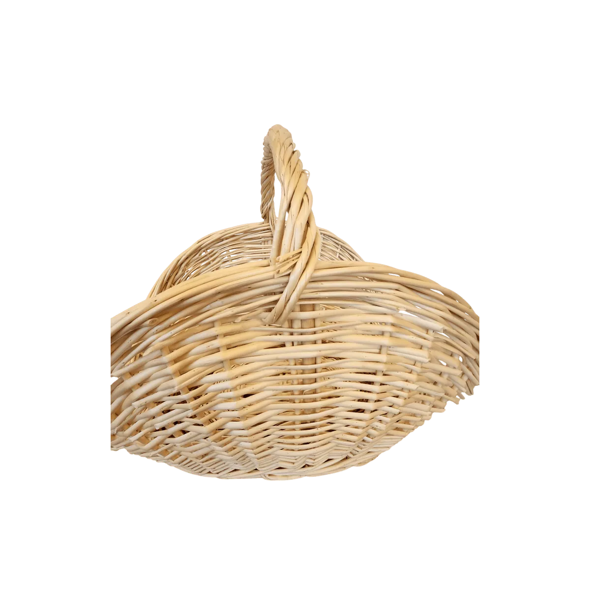 Panier à bois Jade Osier Naturel 53x38