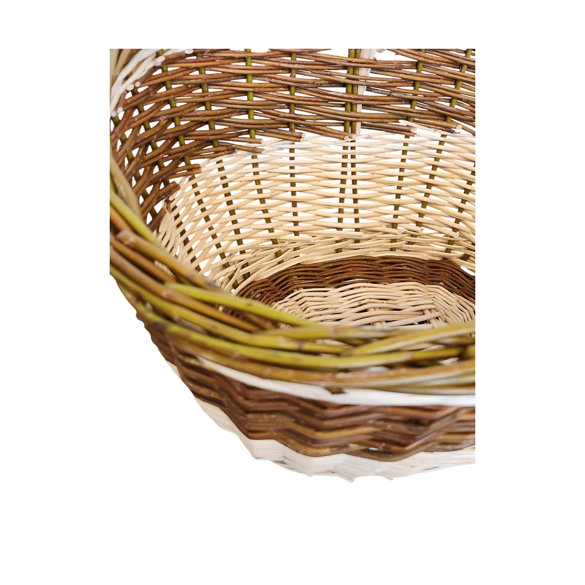 Panier ambre 46x33