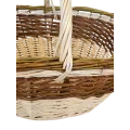 Panier ambre 46x33