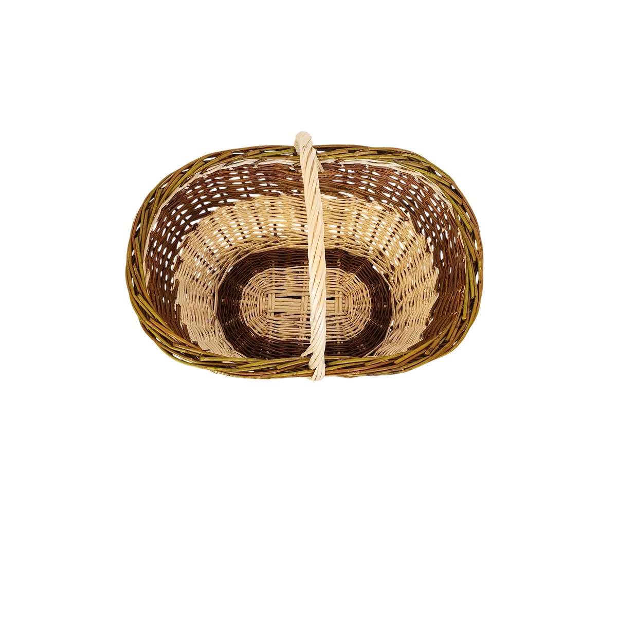 Panier ambre 46x33