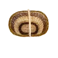 Panier ambre 46x33