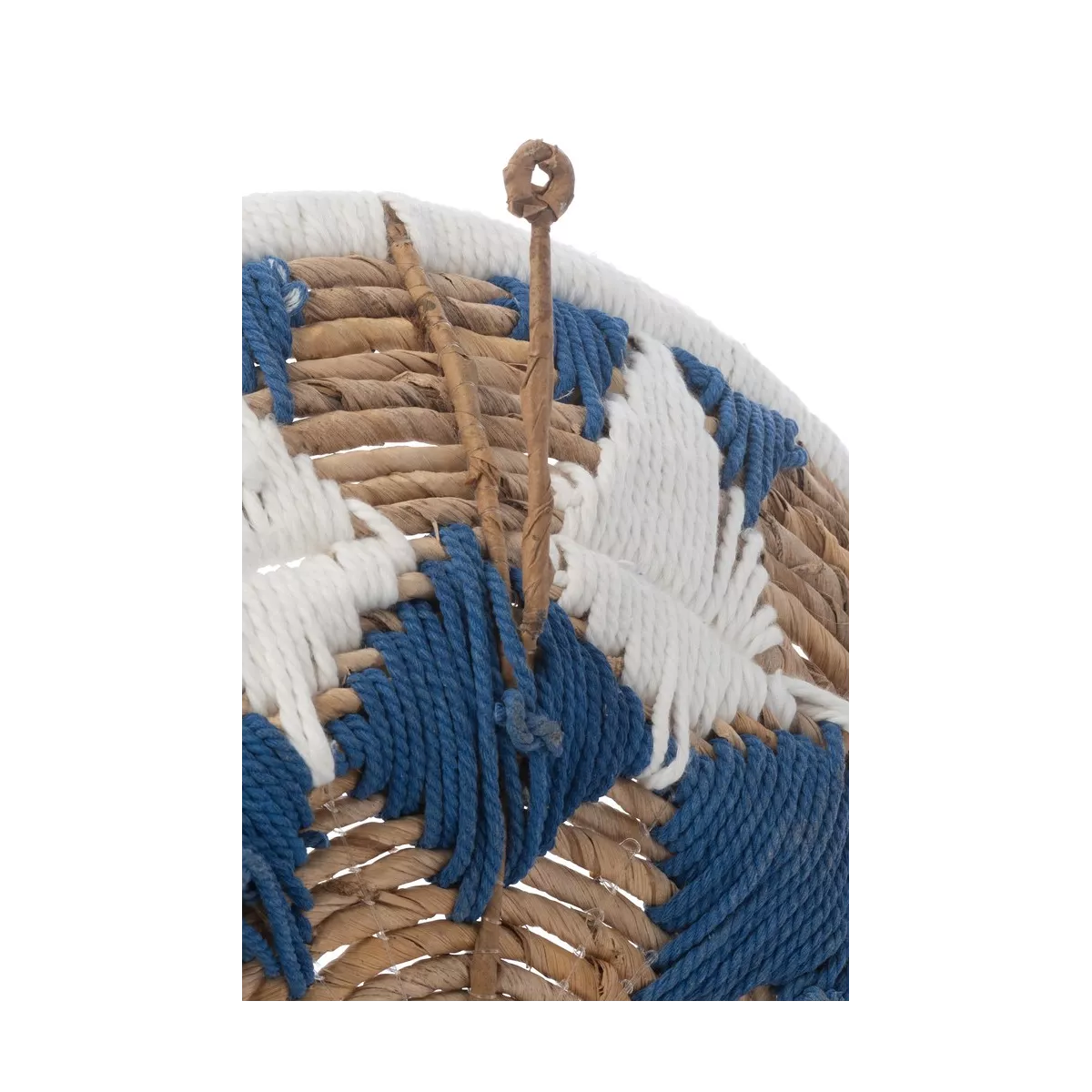 3 Decorations Murales Bananier Bleu