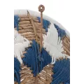 3 Decorations Murales Bananier Bleu