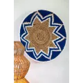3 Decorations Murales Bananier Bleu
