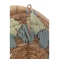 3 Decorations Murales Bananier Gris
