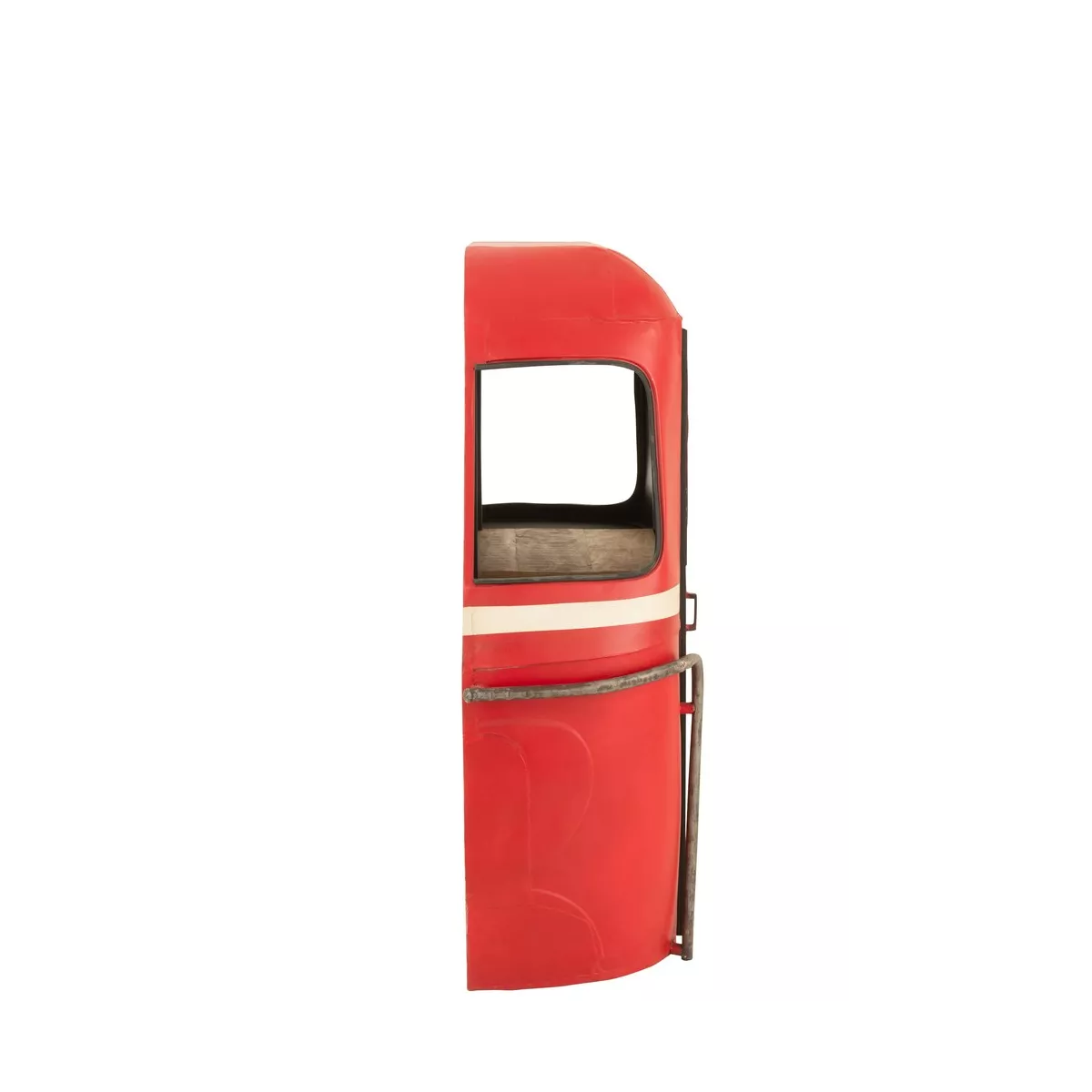 Meuble Bar Cabine Téléphérique Rouge