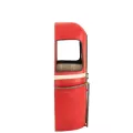 Meuble Bar Cabine Téléphérique Rouge