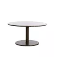 Table Basse Pazo 76x76 en Marbre Brun