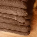 Plaid Couduroy Chocolat 130x180