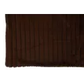 Plaid Couduroy Chocolat 130x180