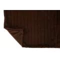 Plaid Couduroy Chocolat 130x180
