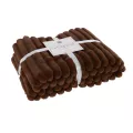 Plaid Couduroy Chocolat 130x180