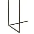 Console Série de 3 en Aluminium Rouille 53 cm