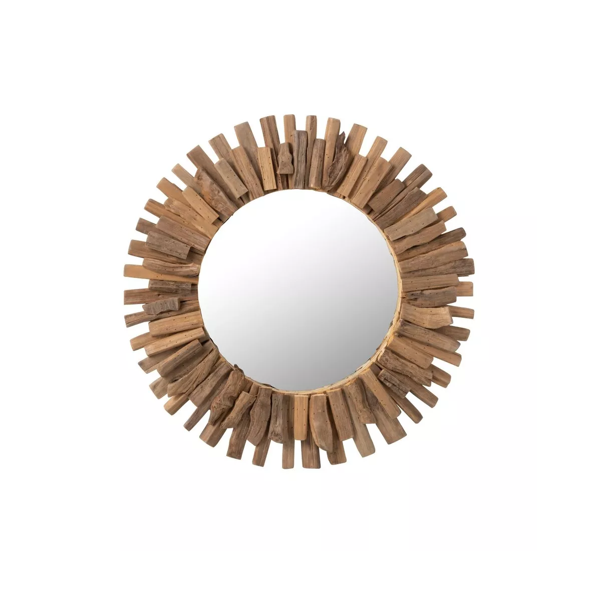 Miroir Bois Flotté 60 cm