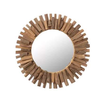 Miroir Bois Floté 60 cm