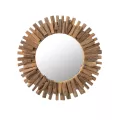 Miroir Bois Flotté 60 cm