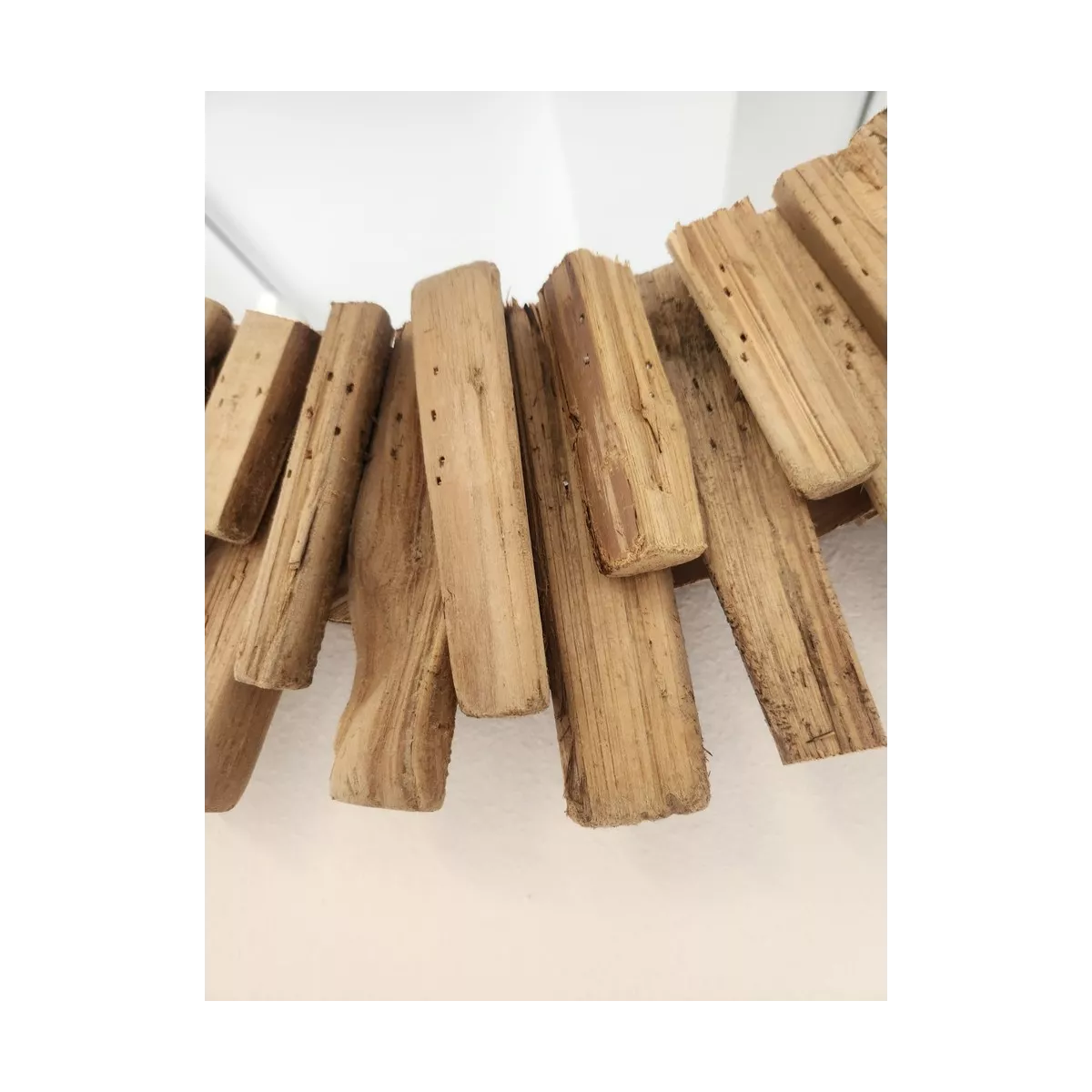 Miroir Bois Flotté 60 cm