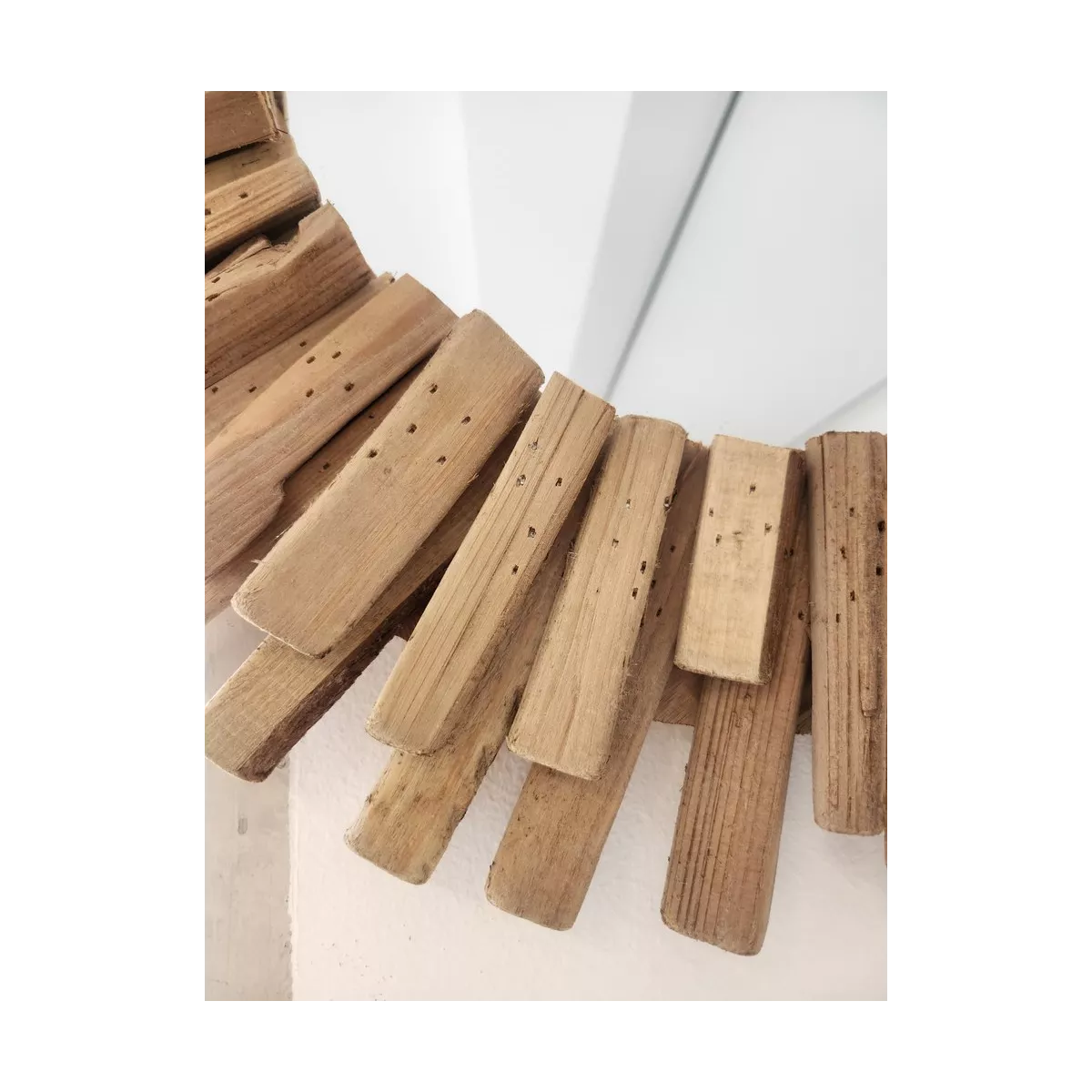 Miroir Bois Flotté 60 cm