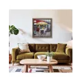 Tableau 3 Copines au Café 92x92