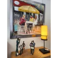 Tableau 3 Copines au Café 92x92