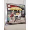 Tableau 3 Copines au Café 92x92