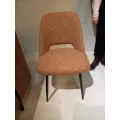 Chaise Omis Tissu Brick