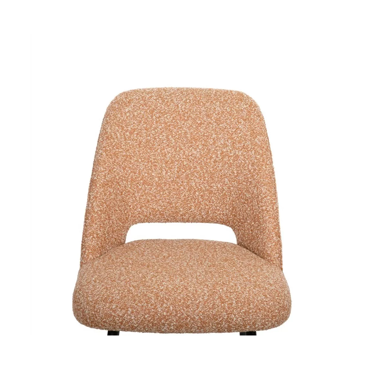 Chaise Omis Tissu Brick