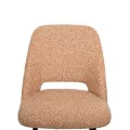 Chaise Omis Tissu Brick