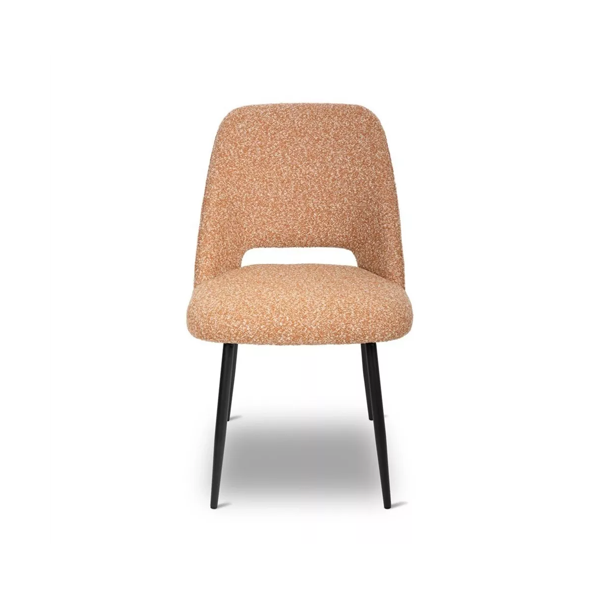 Chaise Omis Tissu Brick