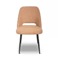 Chaise Omis Tissu Brick