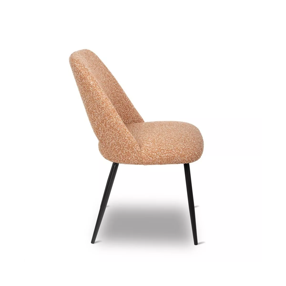 Chaise Omis Tissu Brick