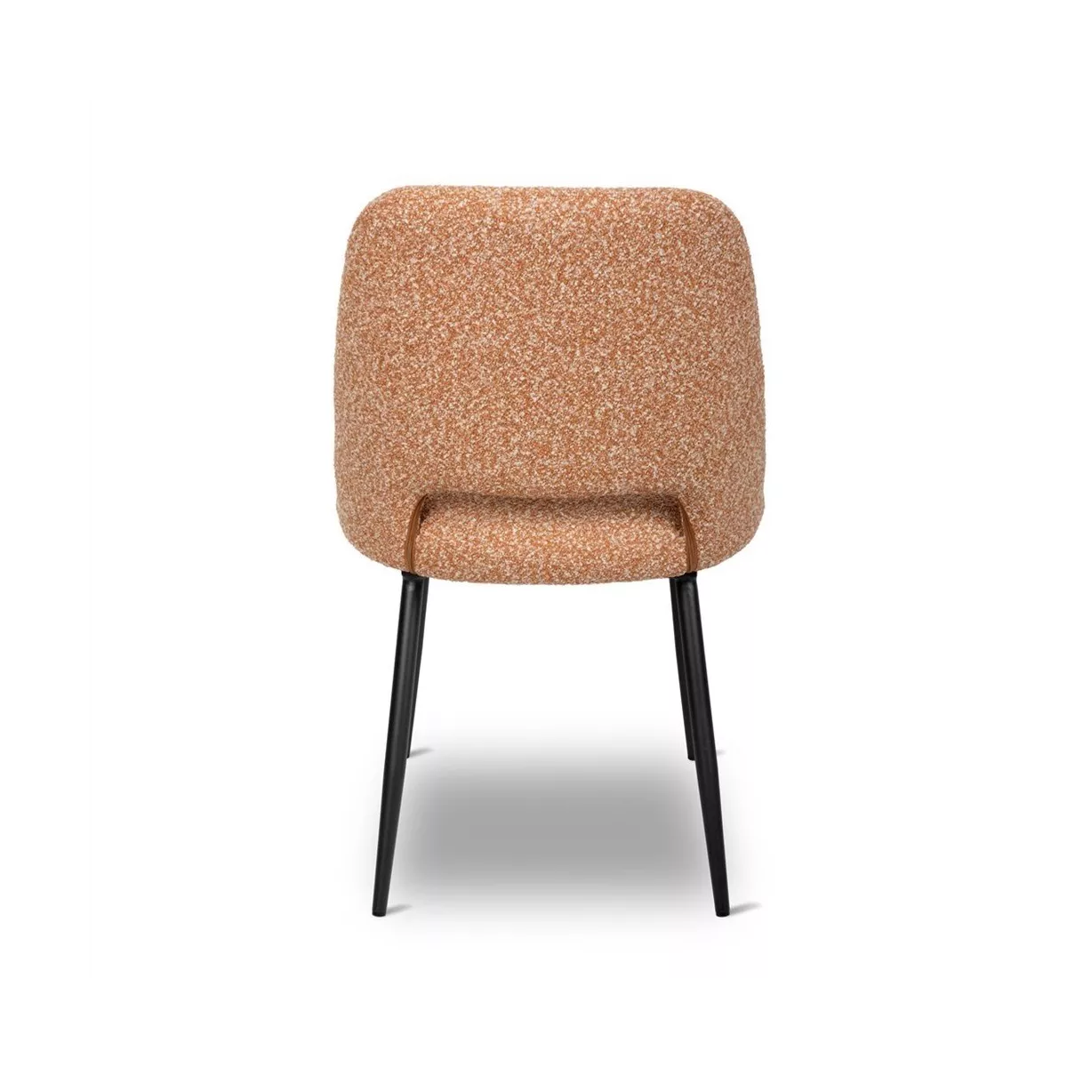 Chaise Omis Tissu Brick