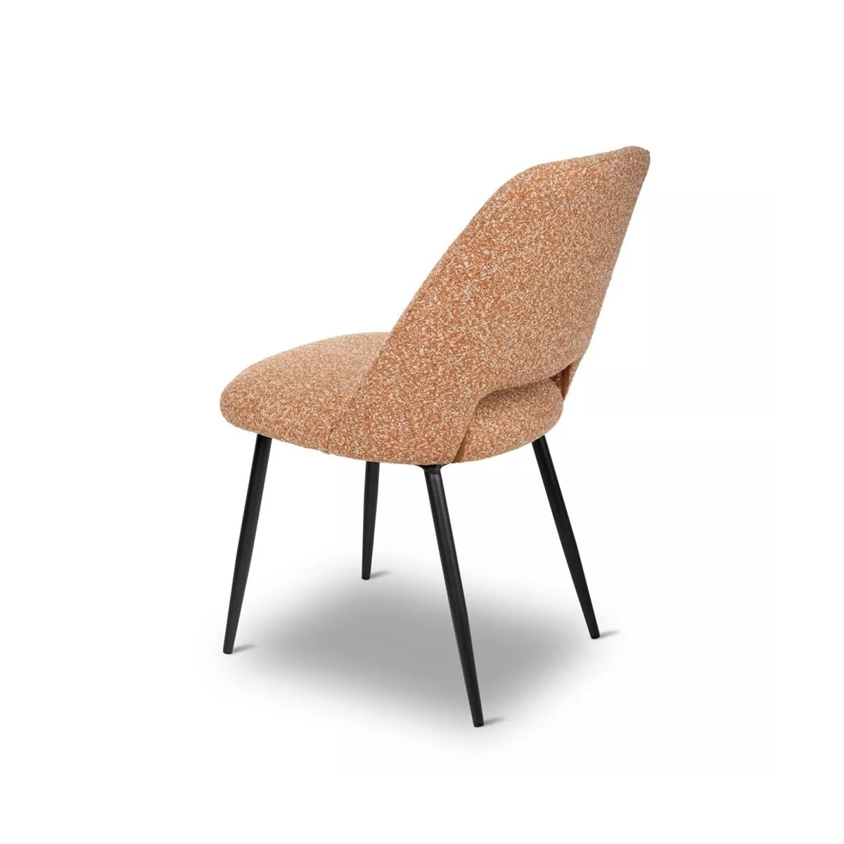 Chaise Omis Tissu Brick
