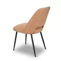 Chaise Omis Tissu Brick