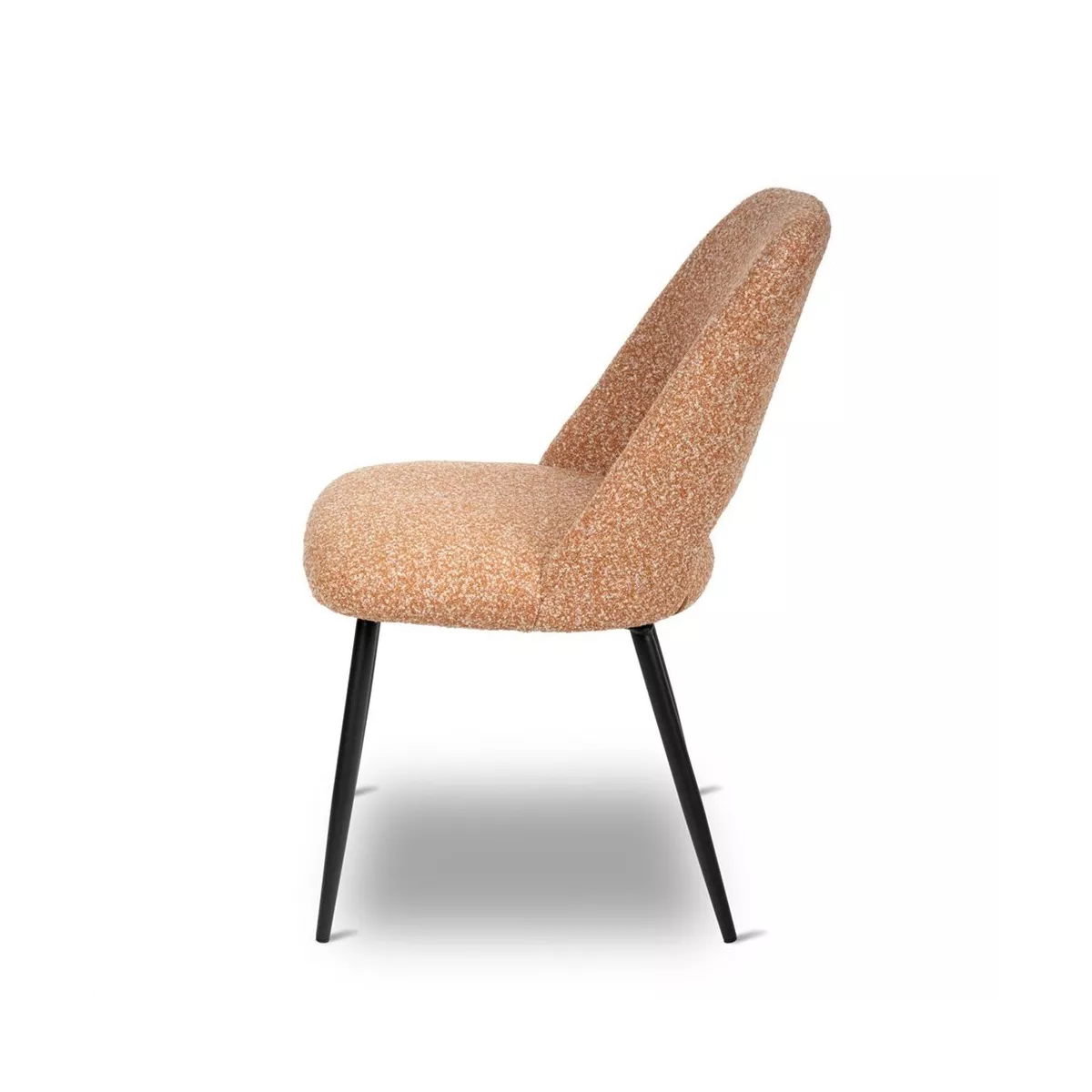 Chaise Omis Tissu Brick