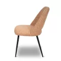Chaise Omis Tissu Brick