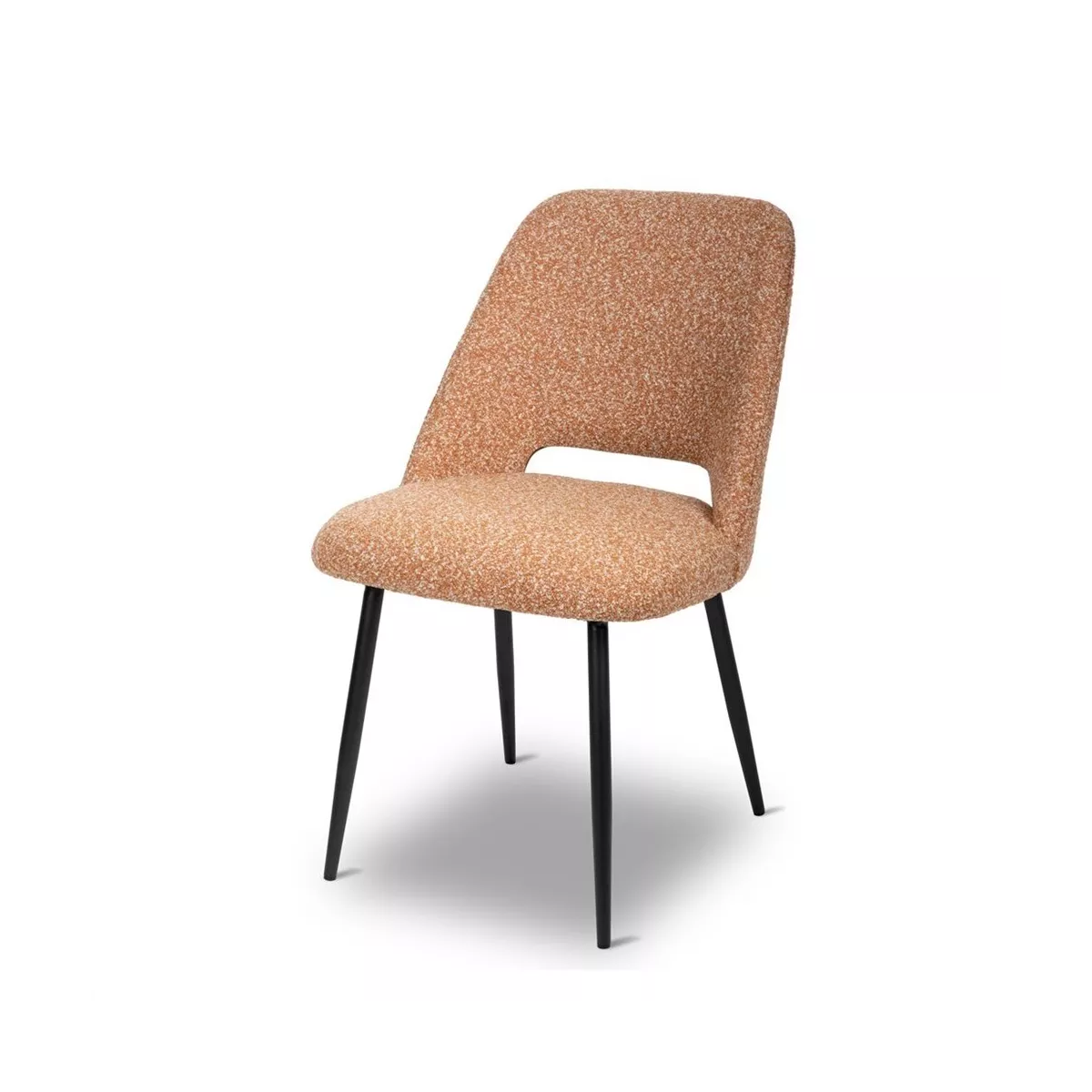 Chaise Omis Tissu Brick