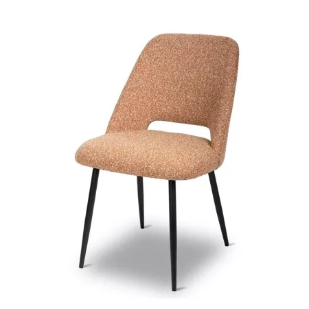 Chaise Omis Tissu Brick