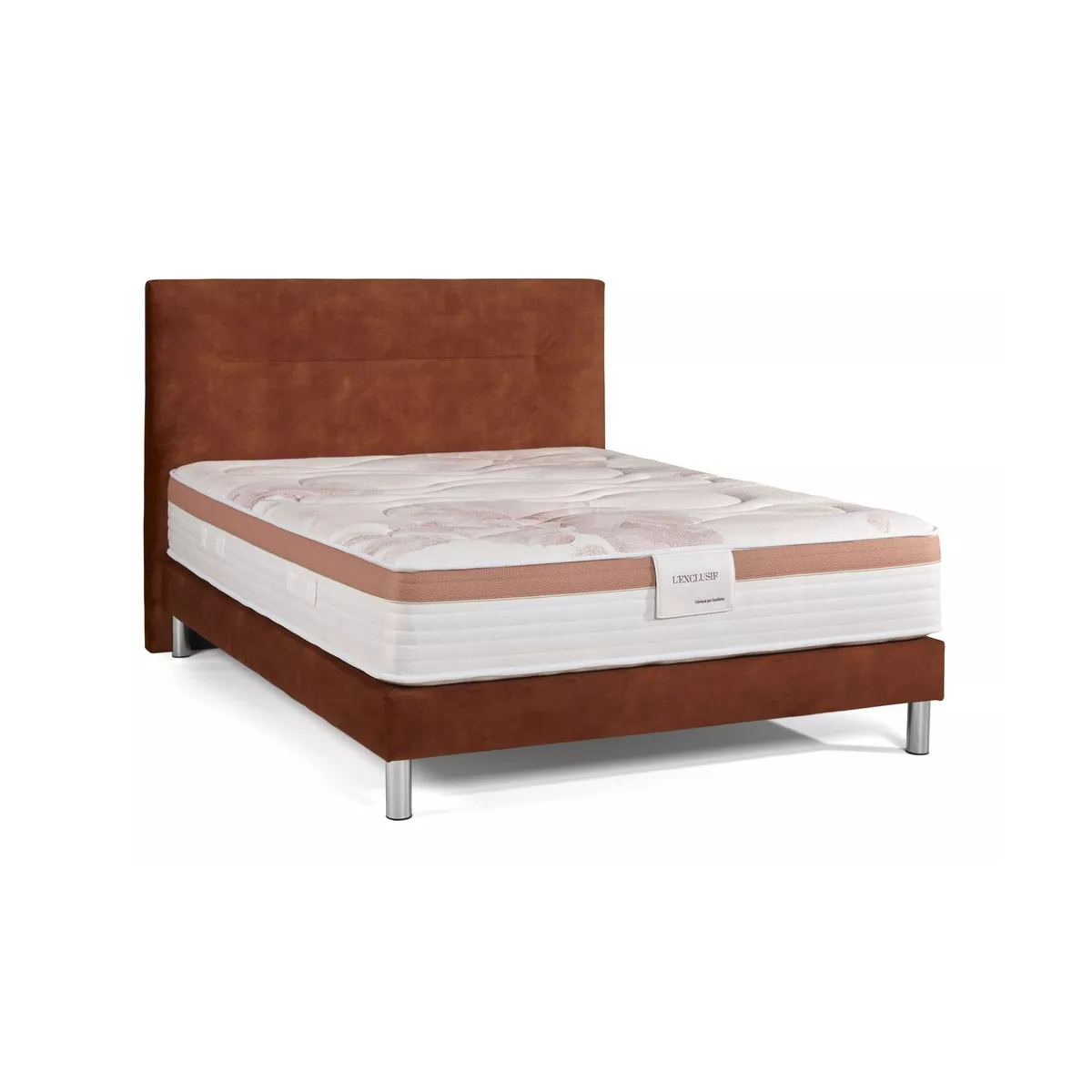 Ensemble Sommier + Matelas Exclusif 160x200 + Tête de lit 160x200 Prix de lancement