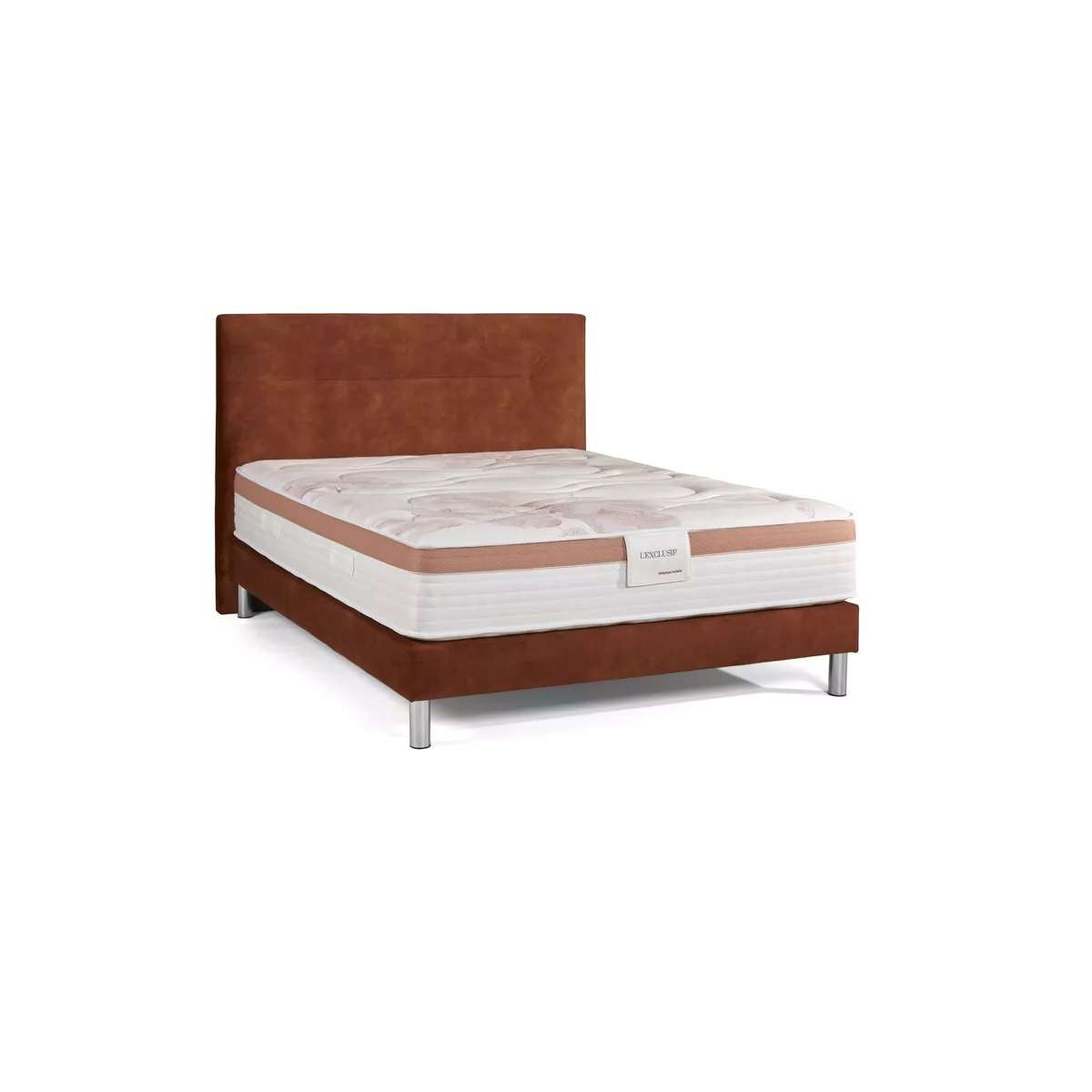 Ensemble Sommier + Matelas Exclusif 160x200 + Tête de lit 160x200 Prix de lancement