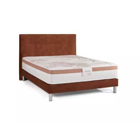 Ensemble Sommier + Matelas Exclusif 160x200 + Tête de lit 160x200 Prix de lancement