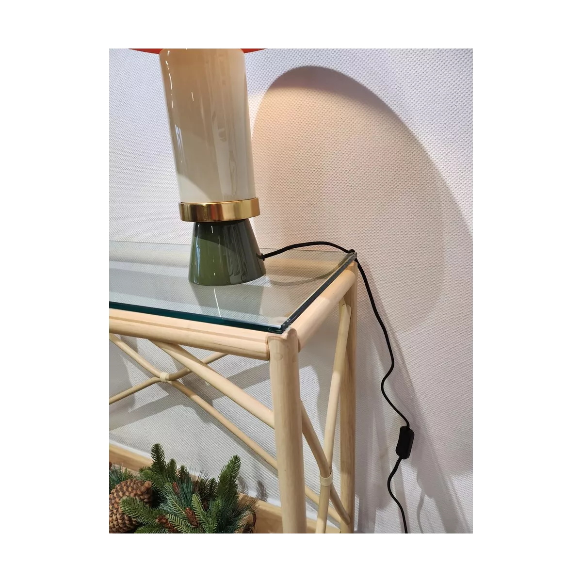 Console Bandar Vitrée Filipino