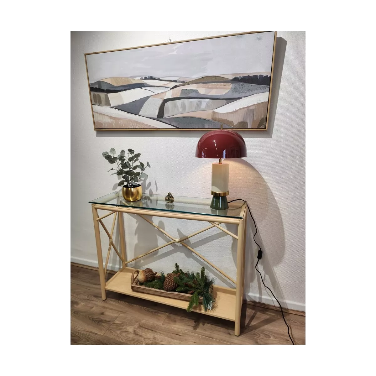 Console Bandar Vitrée Filipino