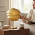 Lampe Athena Ambre h42