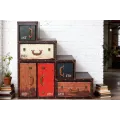Meuble Valise Escalier 4 portes 2 tiroirs
