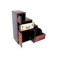 Meuble Valise Escalier 4 portes 2 tiroirs