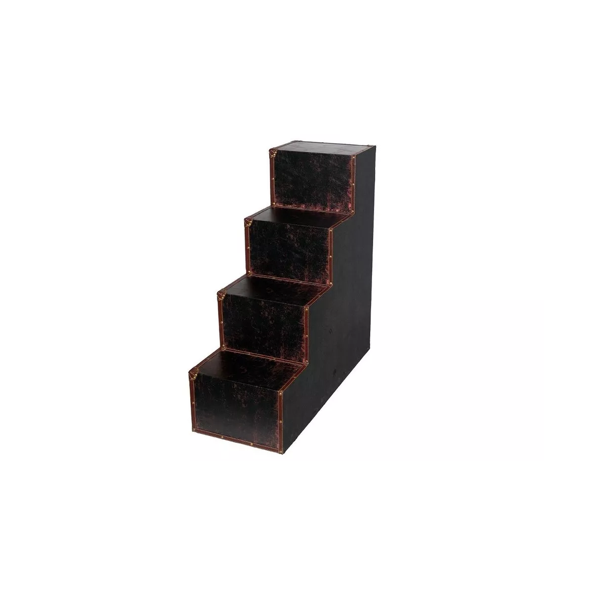 Meuble Valise Escalier 4 portes 2 tiroirs